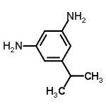 CAS#: 67140-85-6， 5-Isopropyl-1,3-benzenediamine