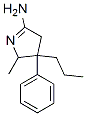 CAS 登录号：67159-67-5， 5-甲基-4-苯基-4-丙基-1-吡咯啉-2-胺