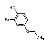 CAS#: 671779-14-9， 2-Bromo-4-ethoxyphenol
