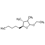CAS#: 671786-77-9， (4R,5S)-2-Ethoxy-3,4-dimethyl-5-pentyltetrahydrofuran