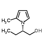 CAS#: 671808-90-5， (2S)-2-(2-Methyl-1H-pyrrol-1-yl)-1-butanol
