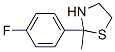 CAS#: 67189-30-4， 2-(4-Fluorophenyl)-2-Methylthiazolidine