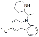CAS#: 67196-09-2， 6-Methoxy-9-(1-Methyl-2-Piperidylmethyl)-9H-Carbazole