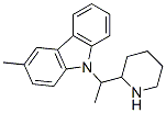 CAS#: 67196-12-7， 3-Methyl-9-(1-Methyl-2-Piperidylmethyl)-9H-Carbazole