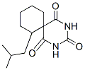 CAS 登录号：67196-30-9， 7-异丁基-2,4-二氮杂螺[5.5]十一烷-1,3,5-三酮