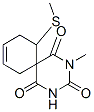 CAS#: 67196-40-1， 11-(Methylthio)Methyl-2,4-Diazaspiro[5.5]Undec-8-Ene-1,3,5-Trione