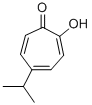 CAS 登录号：672-76-4， 2-羟基-5-异丙基-2,4,6-环庚三烯-1-酮