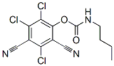 CAS#: 67205-43-0， 2,4-Dicyano-3,5,6-Trichlorophenyl Butylcarbamate