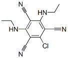 CAS#: 67205-51-0， 4,6-Bis(Ethylamino)-2-Chlorobenzene-1,3,5-Tricarbonitrile