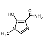 CAS#: 67218-76-2， 5-Hydroxy-1-methyl-1H-imidazole-4-carboxamide