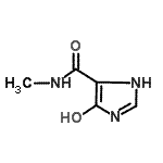 CAS#: 67218-77-3， 4-Hydroxy-N-methyl-1H-imidazole-5-carboxamide