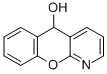 structure of CAS# 6722-09-4, 5H-[1]Benzopyrano[2,3-b]Pyridin-5-Ol;St5445346;5H-(1)Benzopyrano(2,3-B)Pyridin-5-Ol;Ah 6696