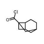 CAS#: 67226-73-7， Tricyclo[3.3.1.0<sup>2,7</sup>]nonane-1-carbonyl chloride