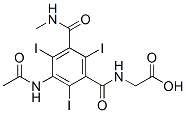 CAS#: 67227-34-3， N-[3-(Acetylamino)-5-Methylaminocarbonyl-2,4,6-Triiodobenzoyl]Glycine
