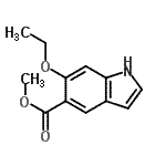 CAS#: 672293-17-3， Methyl 6-ethoxy-1H-indole-5-carboxylate