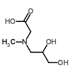 CAS#: 672293-97-9， N-(2,3-Dihydroxypropyl)-N-methylglycine