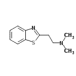 CAS#: 67241-06-9， 2-(1,3-Benzothiazol-2-yl)-N,N-dimethylethanamine