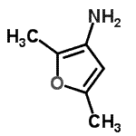 CAS#: 67243-00-9， 2,5-dimethylfuran-3-amine