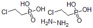 CAS#: 67255-31-6， (2-Chloroethyl)Phosphonic Acid Compd. With Hydrazine (2:1)