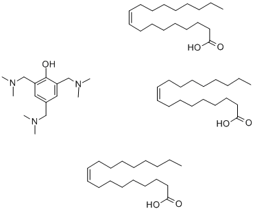 CAS#: 67274-16-2， 2,4,6-Tris(Dimethylaminomethyl)Phenol trioleate
