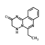 CAS#: 672952-27-1， 6-Ethyl-3,4-dihydro-2H-[1,2,4]triazino[2,3-c]quinazolin-2-one