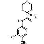 CAS#: 672963-67-6， 1-Amino-N-(3,4-dimethylphenyl)cyclohexanecarboxamide