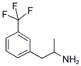 structure of CAS# 673-18-7, Norfenfluramine hydrochloride;[1-Methyl-2-[3-(Trifluoromethyl)Phenyl]Ethyl]Amine Hydrochloride;Norfenfluramine Hydrochloride;Phenethylamine, Alpha-Methyl-M-Trifluoromethyl-, Hydrochloride