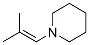 structure of CAS# 673-33-6, 1-Isobutenylpiperidine;Nsc163399;Piperidine, 1-(2-Methyl-1-Propenyl)-;Piperidine, 1-(2-Methylpropenyl)-