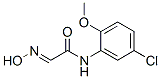 CAS#: 67303-24-6， (2E)-N-(5-Chloro-2-Methoxyphenyl)-2-(Hydroxyimino)Acetamide