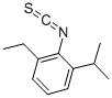 structure of CAS# 67330-54-5, 2-Ethyl-6-Isopropylphenyl Isothiocyanate;1-Ethyl-3-Isopropyl-2-Isothiocyanato-Benzene;1-Ethyl-3-Isopropyl-2-Isothiocyanatobenzene;1-Ethyl-2-Isothiocyanato-3-Propan-2-Yl-Benzene
