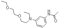 CAS#: 67338-58-3， N-[3-[[2-(2-Ethoxyethoxy)Ethyl]Ethylamino]Phenyl]-Acetamide