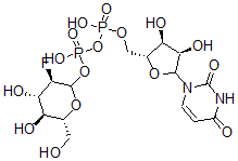 CAS#: 67341-43-9， Uridine-2-Deoxy-2-Fluoro-D-Glucose Diphosphate Ester
