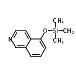 CAS#: 673458-57-6， 5-[(Trimethylsilyl)oxy]isoquinoline
