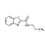 CAS#: 673485-57-9， N-Propyl-1,3-benzothiazole-2-carboxamide