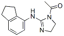 CAS#: 67356-94-9， 1-Acetyl-N-(2,3-Dihydro-1H-Inden-4-Yl)-4,5-Dihydro-1H-Imidazol-2-Amine