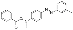CAS#: 67371-65-7， N-Benzoyloxy-3'-Methyl-4-Methylaminoazobenzene