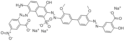 CAS#: 6739-62-4， Direct Black 91