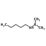 CAS#: 67398-36-1， 1,1-Dimethyl-2-pentylhydrazine