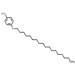 CAS#: 67399-92-2， 4-(Octadecyloxy)phenol