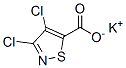 CAS#: 67403-00-3， Potassium 3,4-Dichloroisothiazole-5-Carboxylate