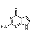 CAS#: 67410-64-4， 2-Aminoimidazo[1,2-a][1,3,5]triazin-4(1H)-one