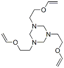 CAS#: 67411-37-4， 1,3,5-Tris(2-Ethenoxyethyl)-1,3,5-Triazinane