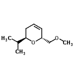 CAS#: 674336-26-6， (2R,6R)-2-Isopropyl-6-(methoxymethyl)-3,6-dihydro-2H-pyran