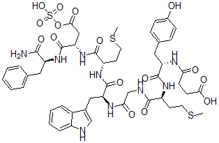 CAS#: 67436-51-5， Desaminopancreozymin Octapeptide