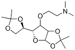 CAS#: 67441-19-4， 2-[[(3R,4S)-3-[(4R)-2,2-Dimethyl-1,3-Dioxolan-4-Yl]-7,7-Dimethyl-2,6,8-Trioxabicyclo[3.3.0]Oct-4-Yl]Oxy]-N,N-Dimethyl-Ethanamine