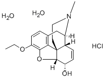 CAS#: 6746-59-4， Ethylmorphine Hydrochloride Dihydrate
