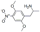 CAS 登录号：67460-68-8， 1-(2,5-二甲氧基-4-硝基苯基)-2-氨基丙烷