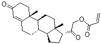 CAS#: 67462-37-7， (17alpha)-21-Acryloyloxypregn-4-Ene-3,20-Dione