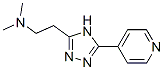 CAS 登录号：67465-05-8， N,N-二甲基-5-(4-吡啶基)-4H-1,2,4-三唑-3-乙胺