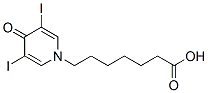 CAS#: 67465-45-6， 1,4-Dihydro-3,5-Diiodo-4-Oxo-1-Pyridineheptanoic Acid